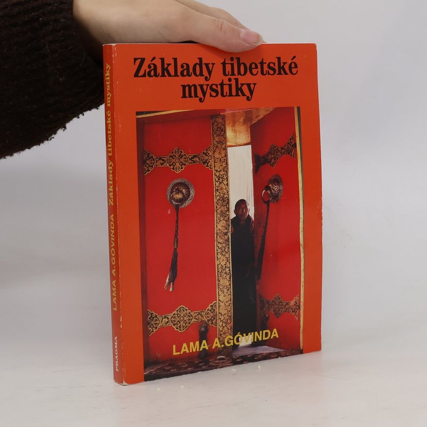 Anagarika Govinda Základy tibetské mystiky
