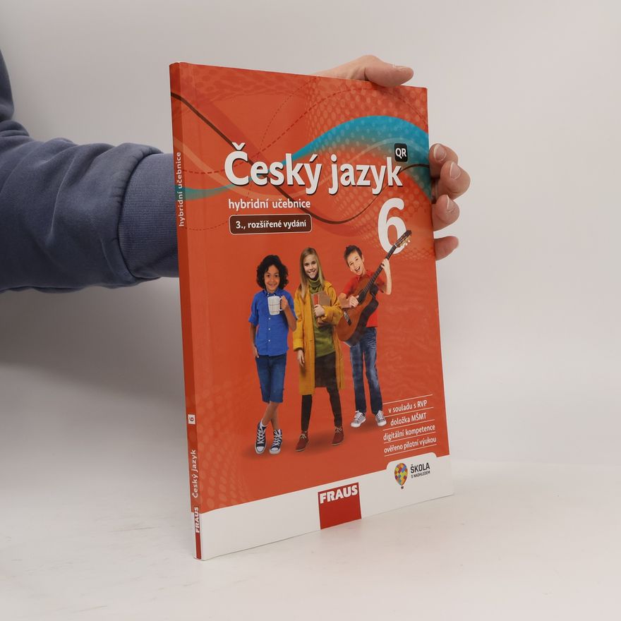 Vanda Hrbková Český jazyk 6, hybridní učebnice
