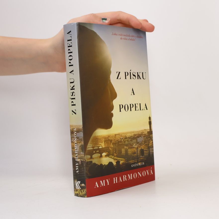 Amy Harmon Z písku a popela