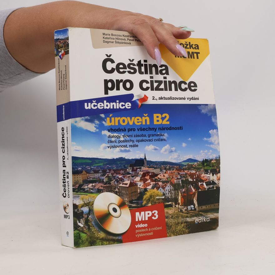 Dagmar Štěpánková Čeština pro cizince. Úroveň B2