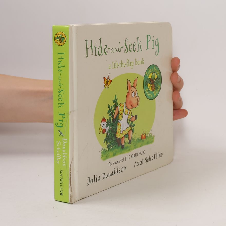 Julia Donaldson Hide-and-seek pig