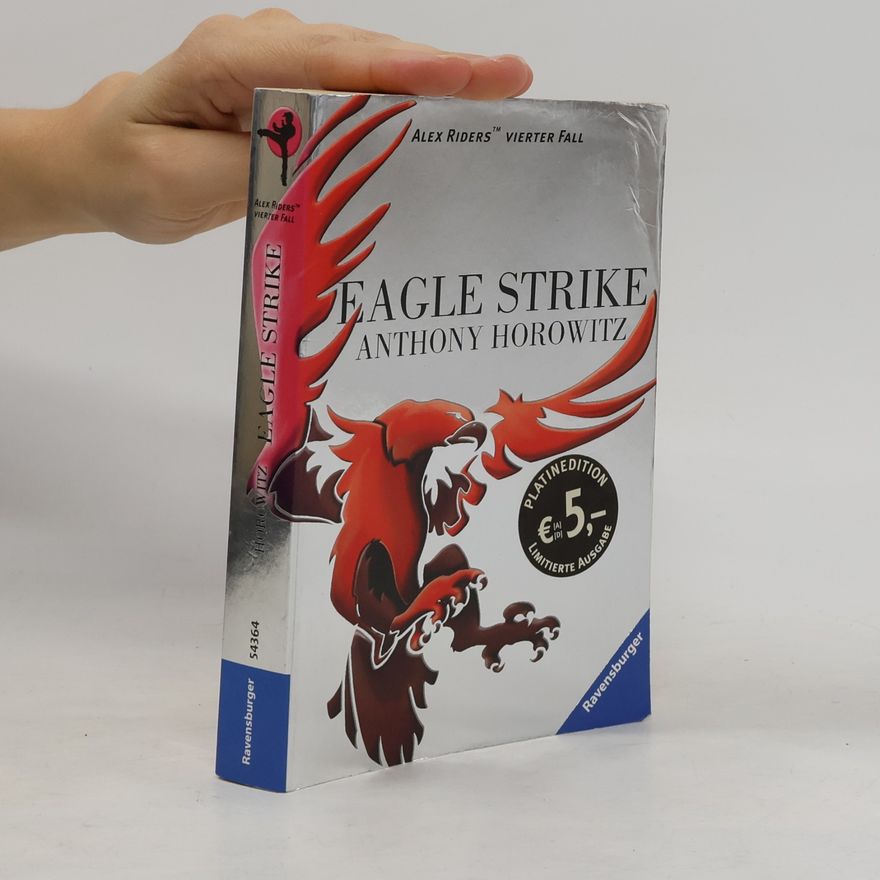 Anthony Horowitz Eagle Strike