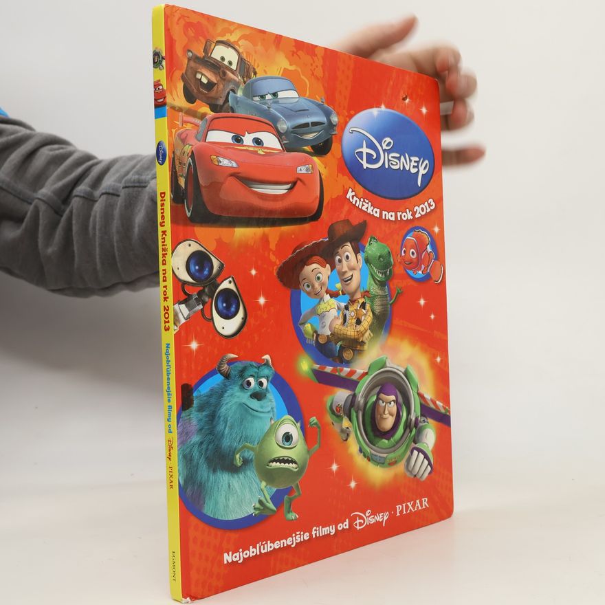 Walt Disney Disney Pixar - kniha na rok 2013