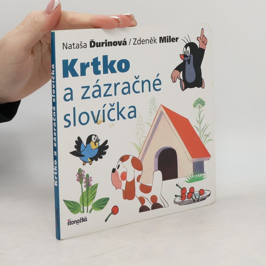 Nataša Ďurinová Krtko a zázračné slovíčka