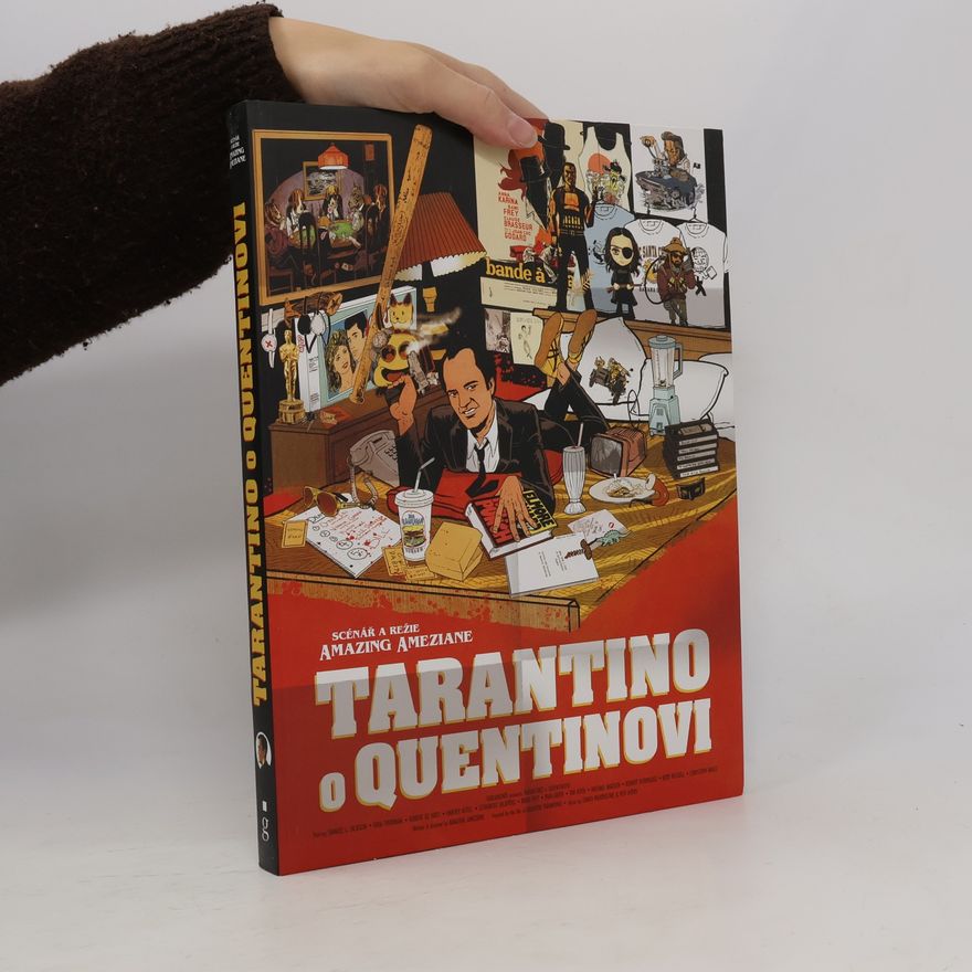 Amazing Amazing Ameziane Tarantino o Quentinovi