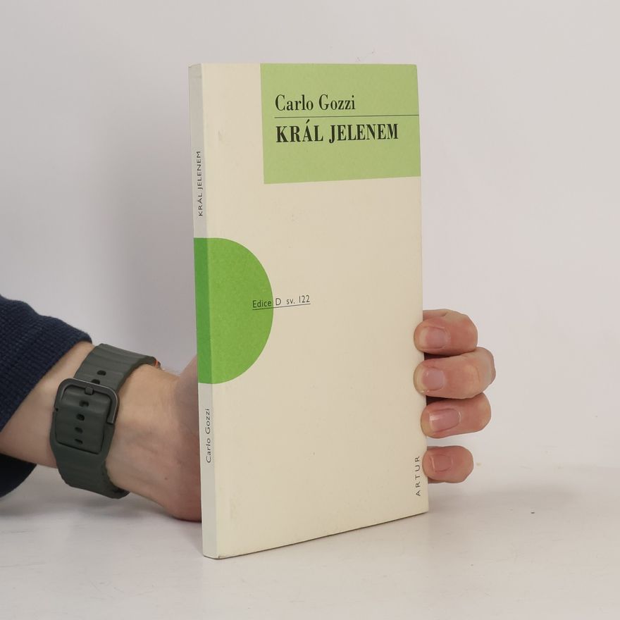 Carlo Gozzi Král jelenem