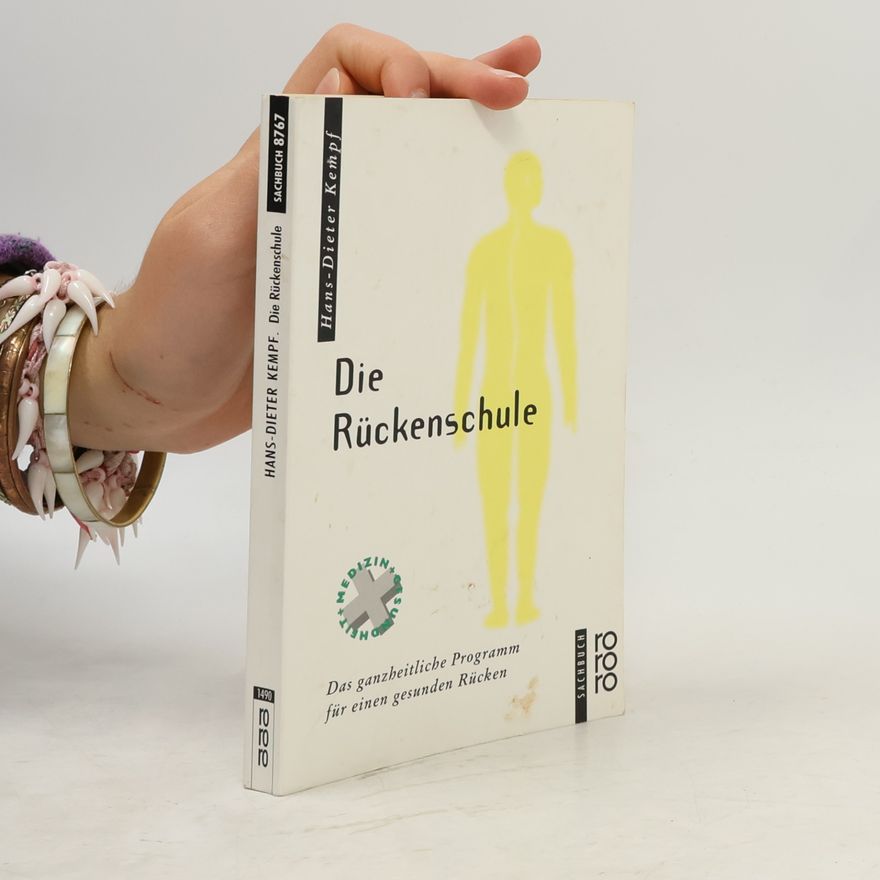 Hans-Dieter Kempf Die Rückenschule