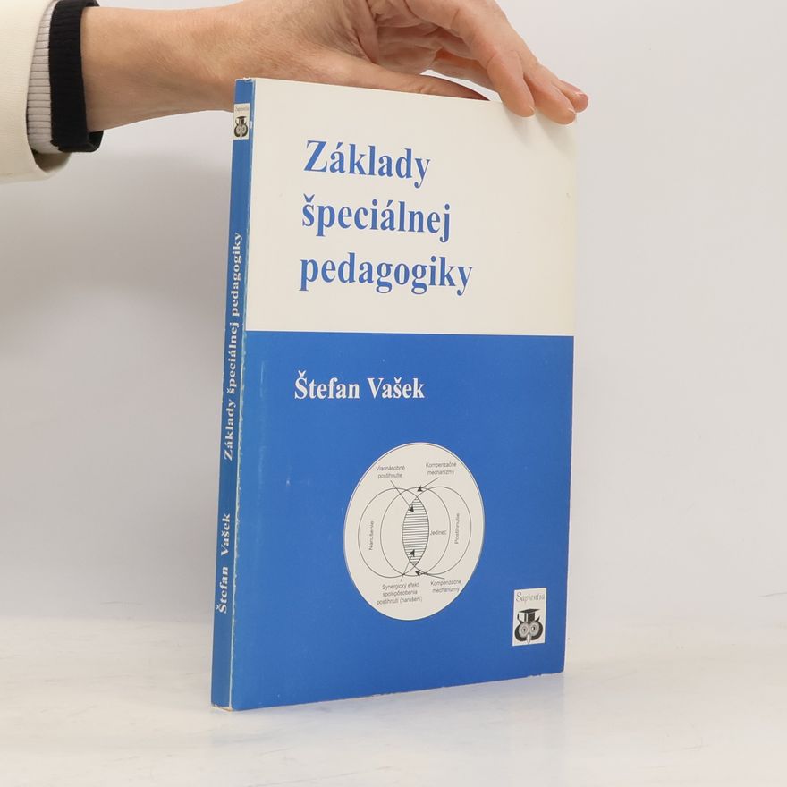Štefan Vašek Základy špeciálnej pedagogiky