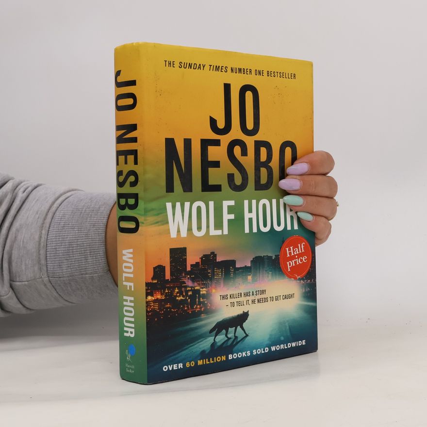 Jo Nesbø Wolf Hour