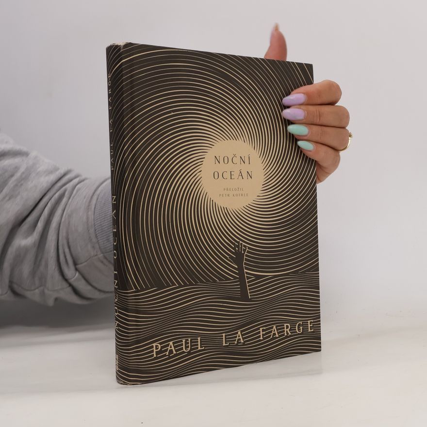 Paul LaFarge Noční oceán