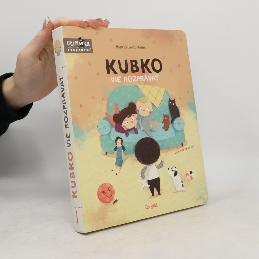 Marta Galewska-Kustra Kubko vie rozprávať