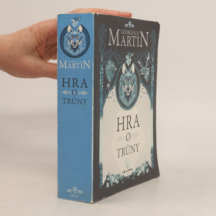 George R. R. Martin Hra o trůny