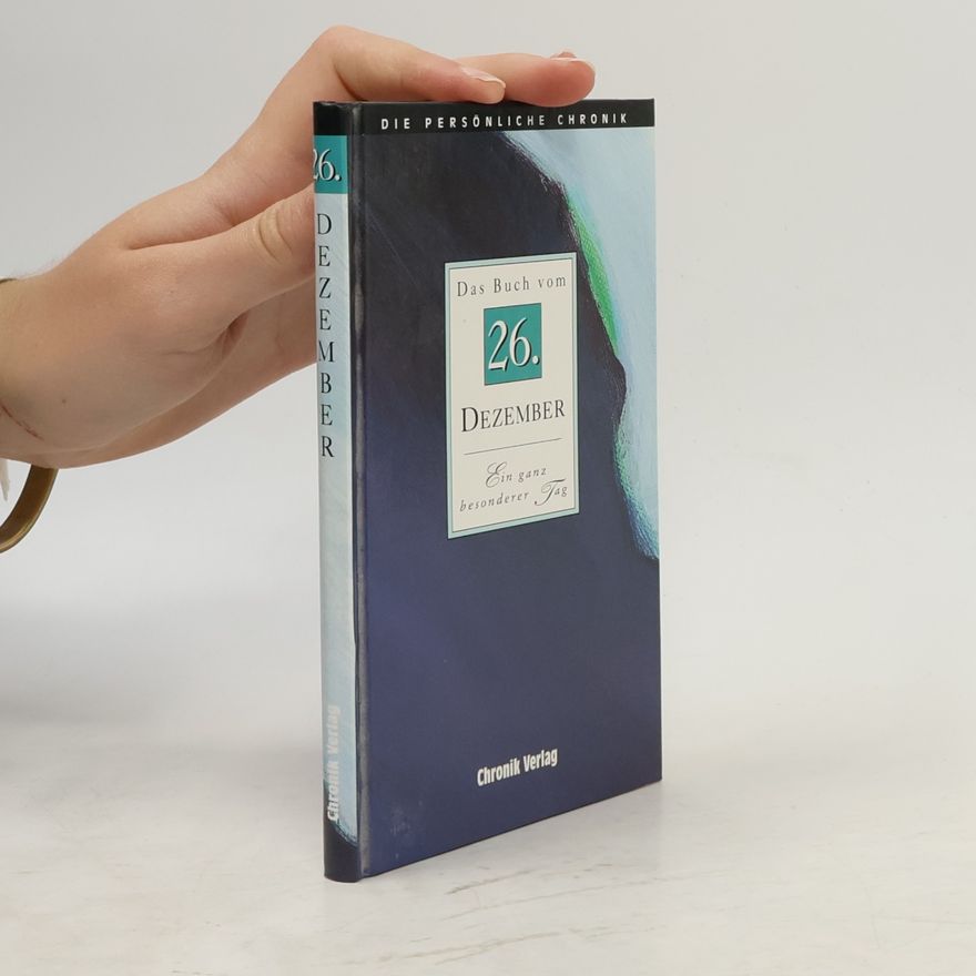 Autorenkollektiv Das Buch vom 26. Dezember