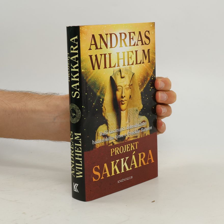 Andreas Wilhelm Projekt Sakkára