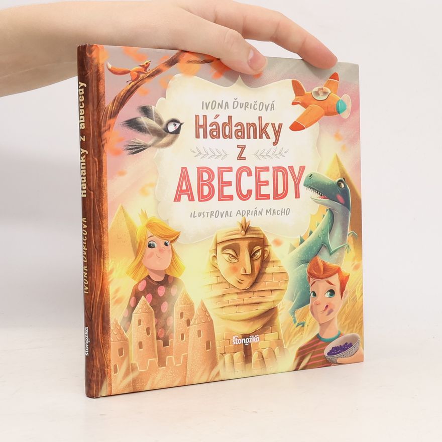 Ivona Ďuričová Hádanky z abecedy