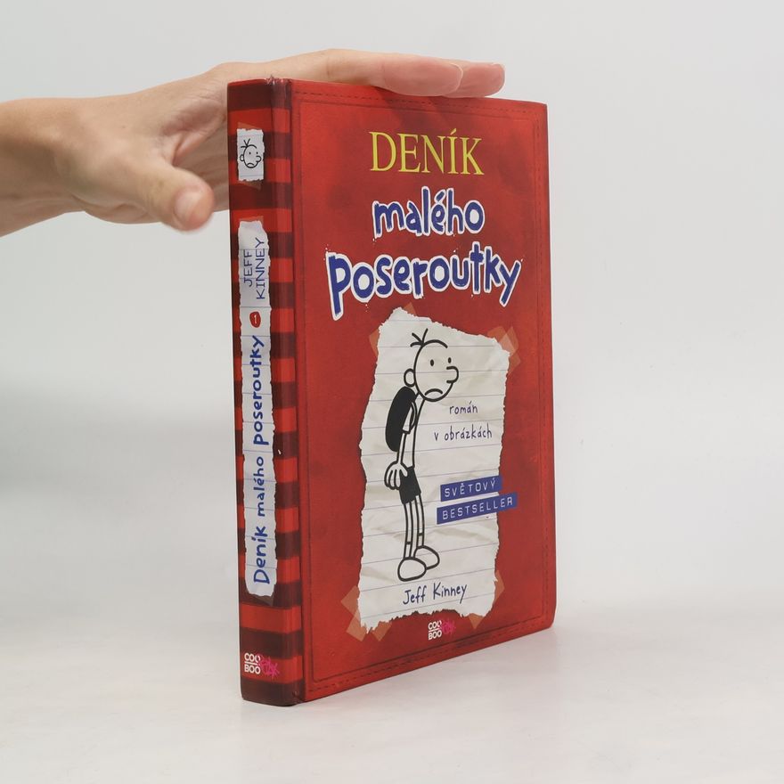Jeff Kinney Deník malého poseroutky 1