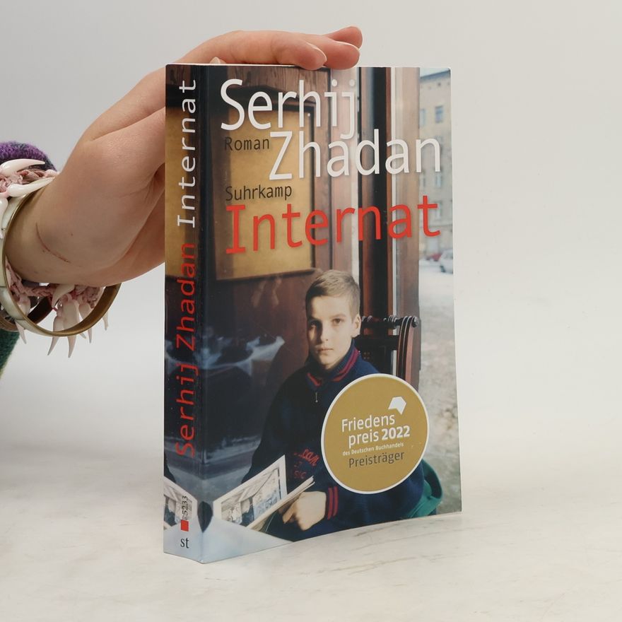 Serhiy Zhadan Internat