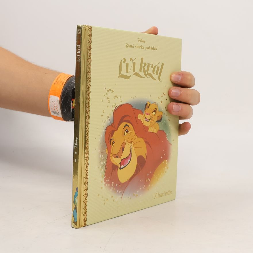 Hachette Walt Disney Cinema Zlatá sbírka pohádek 1. Lví král