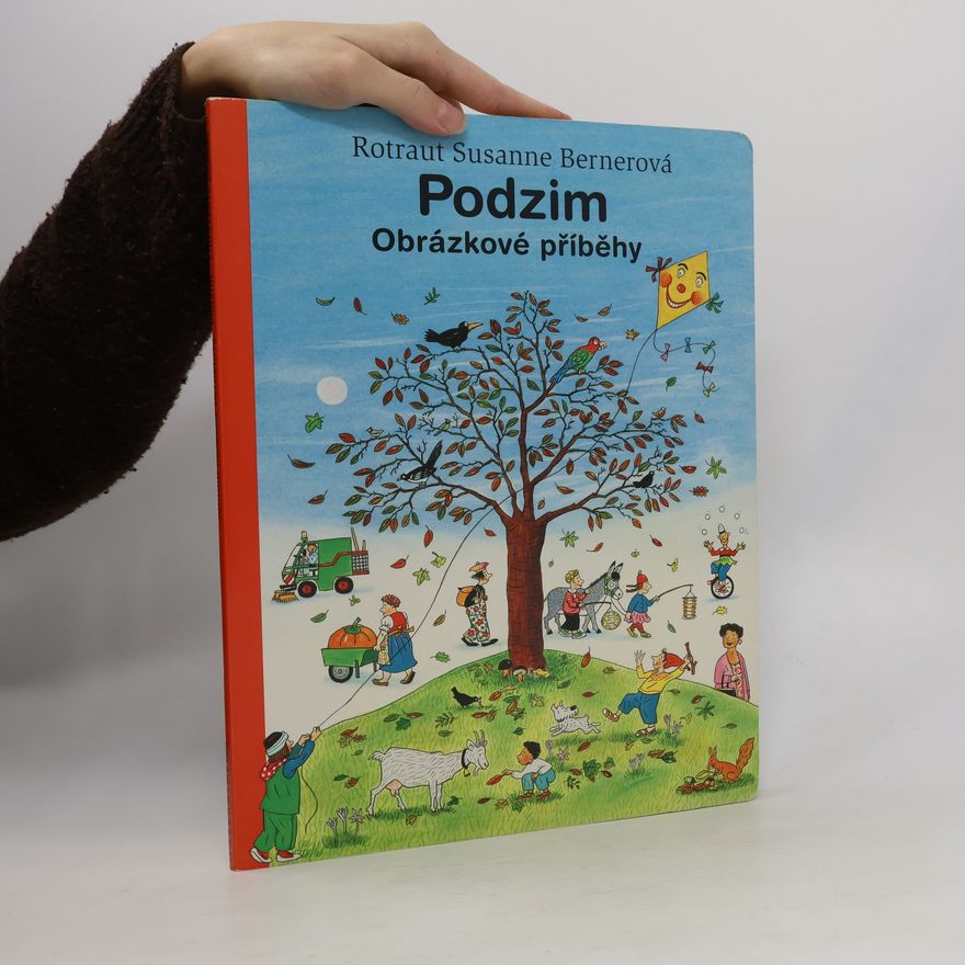 Rotraut Susanne Bernerová Podzim. Obrázkové příběhy