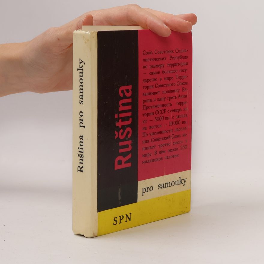 Vladimír Schön Ruština pro samouky