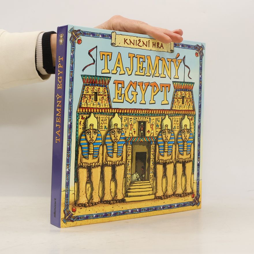 Sholto Walker Tajemný Egypt : Knižní hra