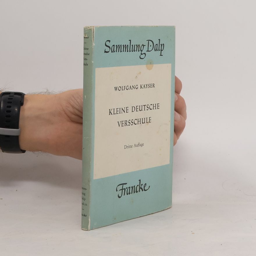 Wolfgang Kaiser Kleines Literarisches Lexikon