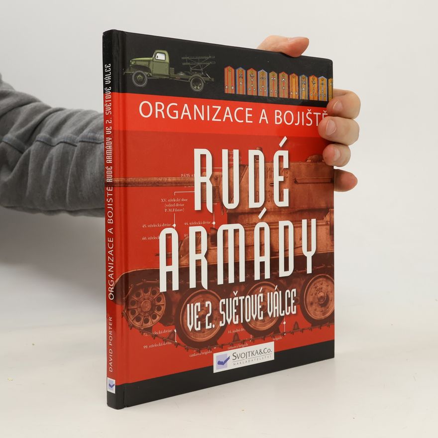 David Porter Organizace a bojiště Rudé armády ve 2. světové válce