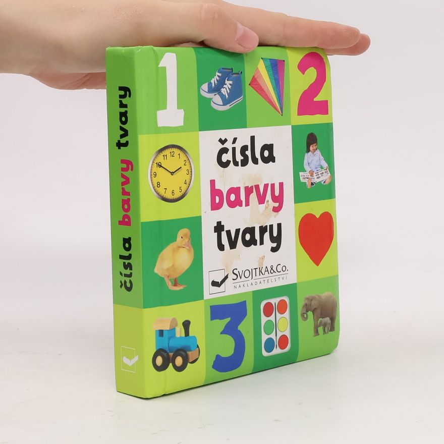 Kolektiv autorů Čísla barvy tvary