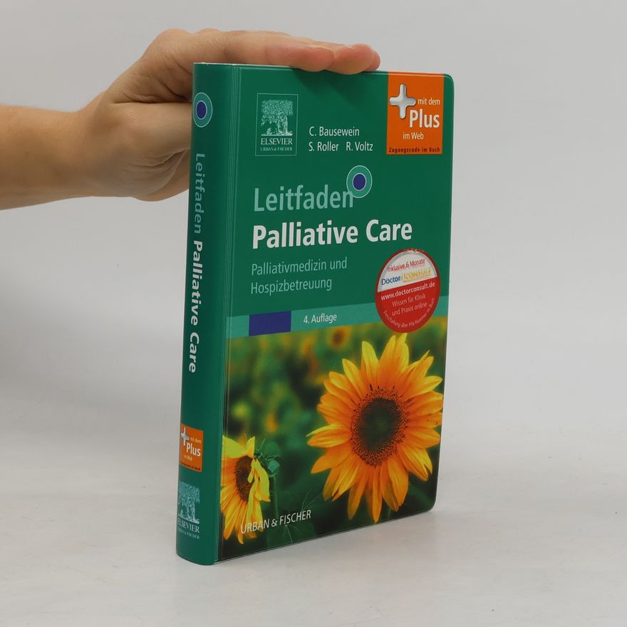 Claudia Bausewein Leitfaden palliative care - Palliativmedizin und Hospizbetreuung