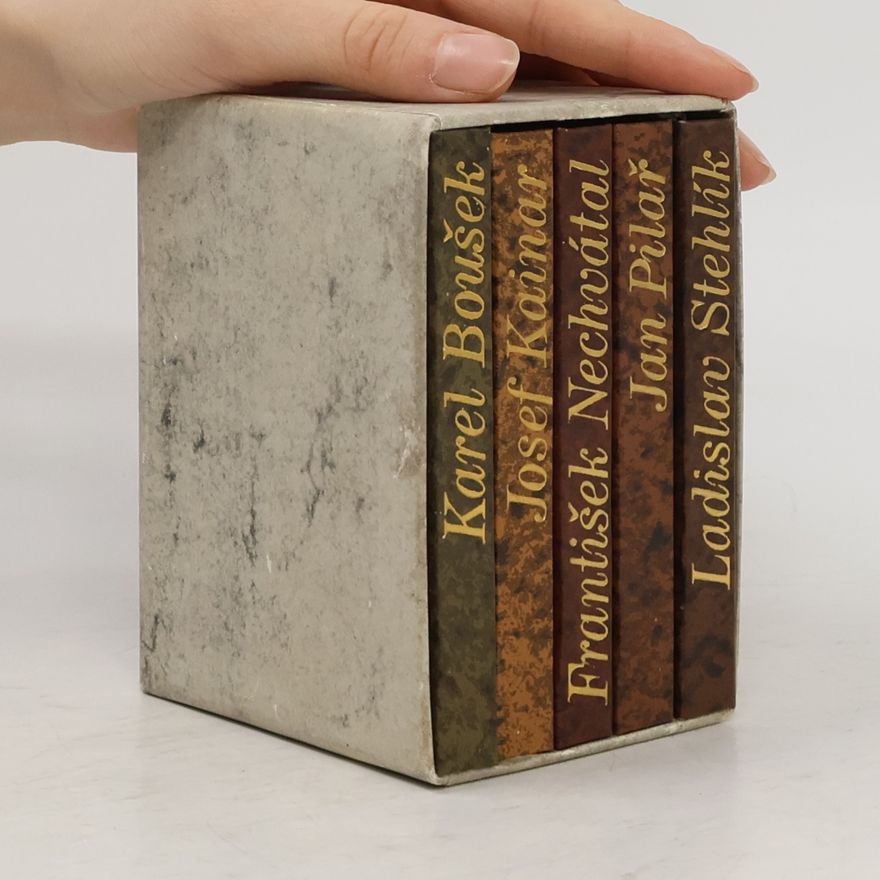 Karel Boušek Edice Pegas. Výbor z poezie: Boušek, Kainar, Nechvátal, Pilař, Stehlík