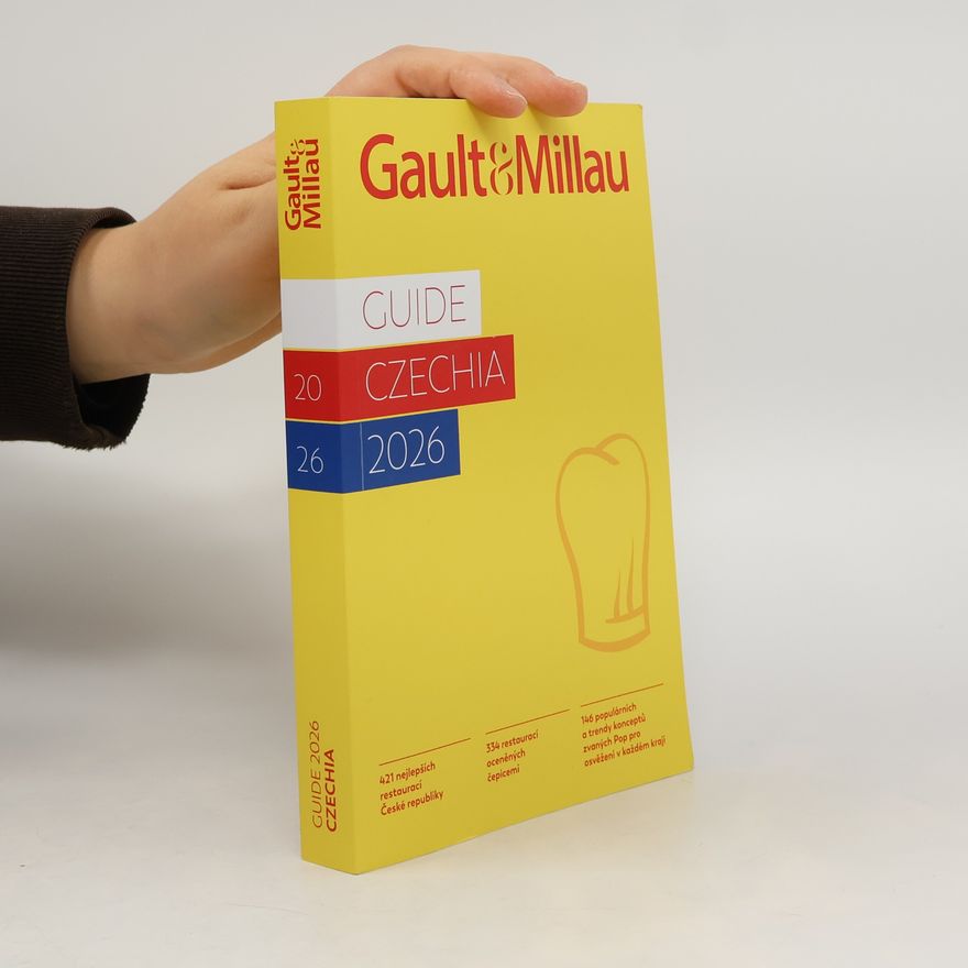 Various authors Gault&Millau Guide Czechia 2026