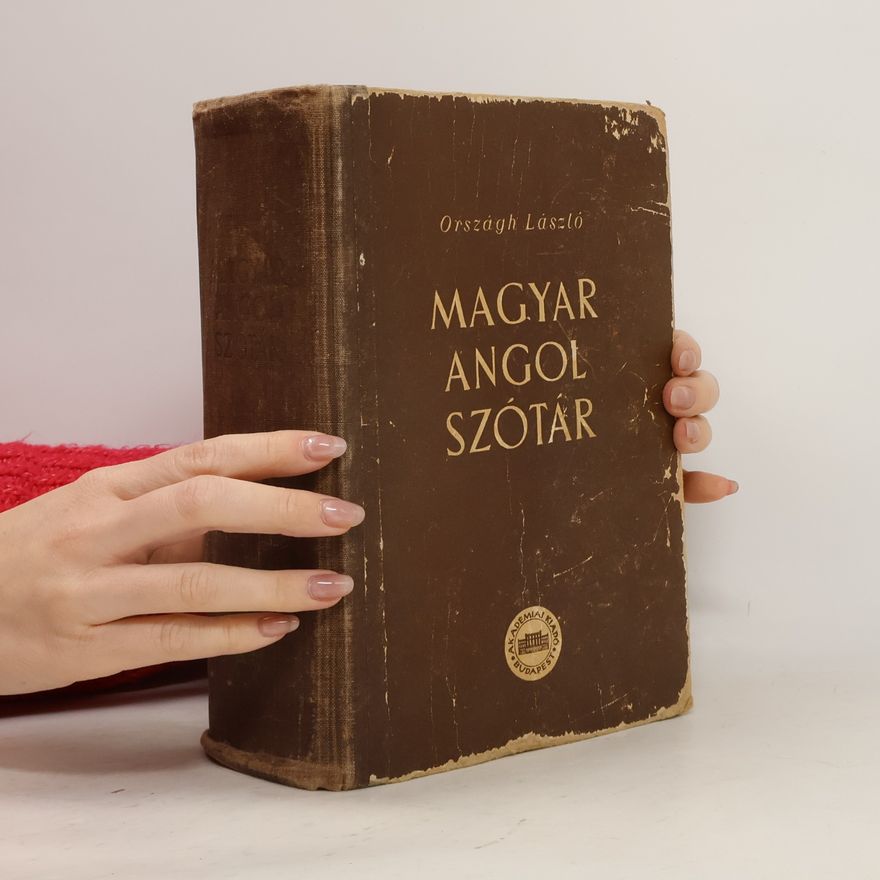 László Országh Magyar-Angol Szotar