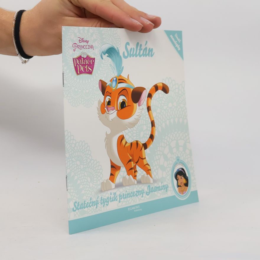 Walt Disney Palace Pets - Sultán - Statečný tygřík princezny Jasmíny