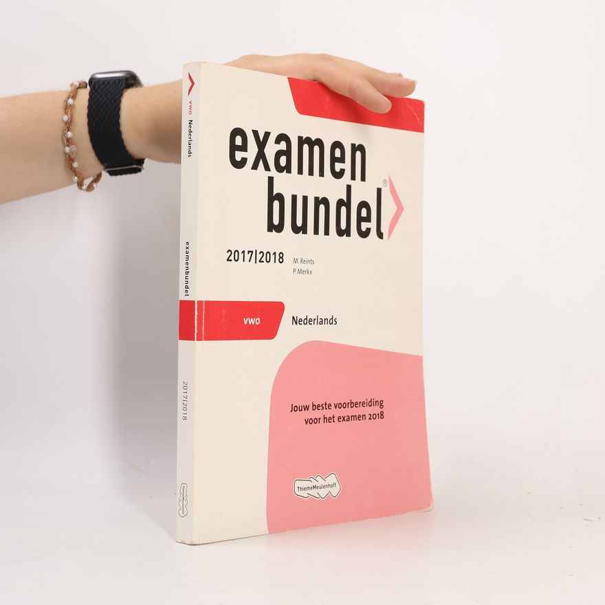 P. Merkx Examenbundel vwo Nederlands 2017/2018