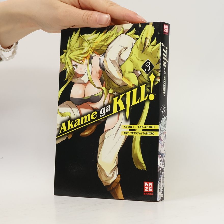Takahiro Akame ga kill! 3