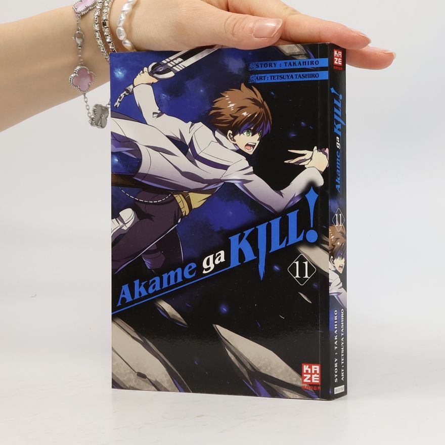 Takahiro Akame ga kill! 11