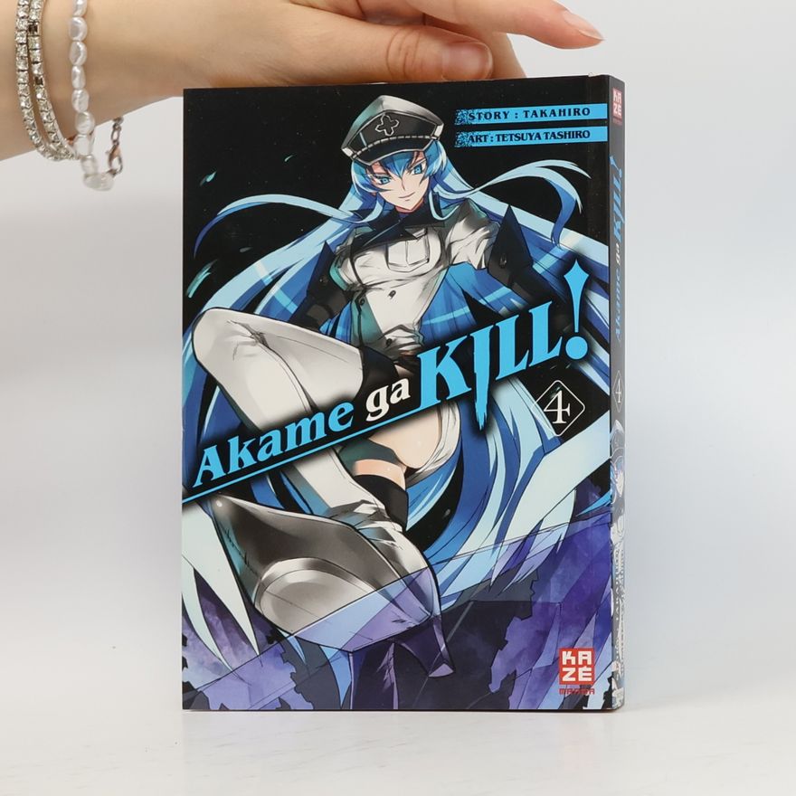 Takahiro Oba Akame ga kill! 4