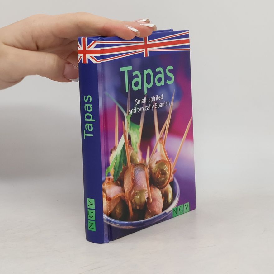 Various authors Minilibros de cocina: Tapas