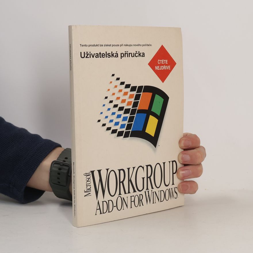 Various authors Uživatelská příručka Microsoft Workgroup Add-On for Windows