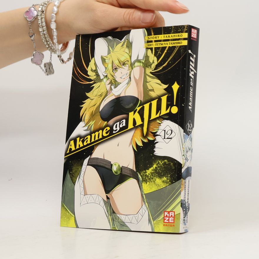Takahiro Akame ga kill! 12
