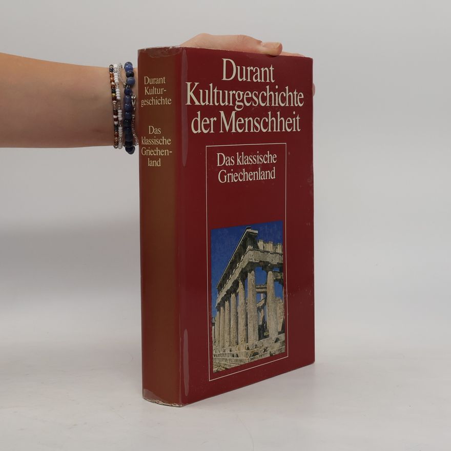 Autorenkollektiv Kulturgeschichte der Menschheit. Das klassische Griechenland