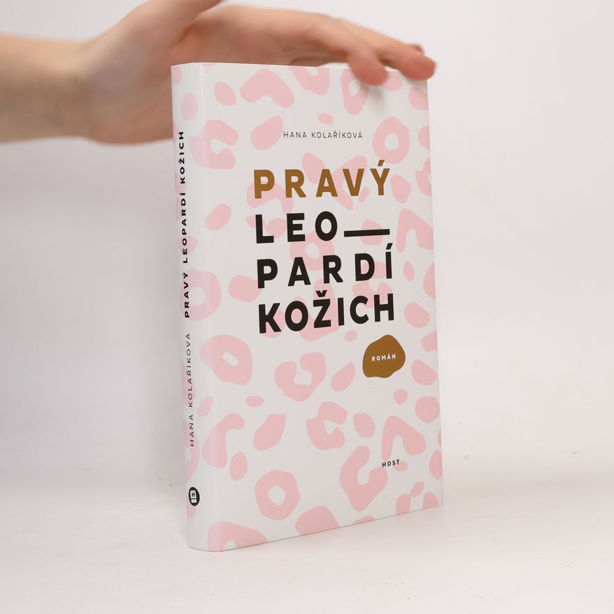 Hana Oboda Pravý leopardí kožich