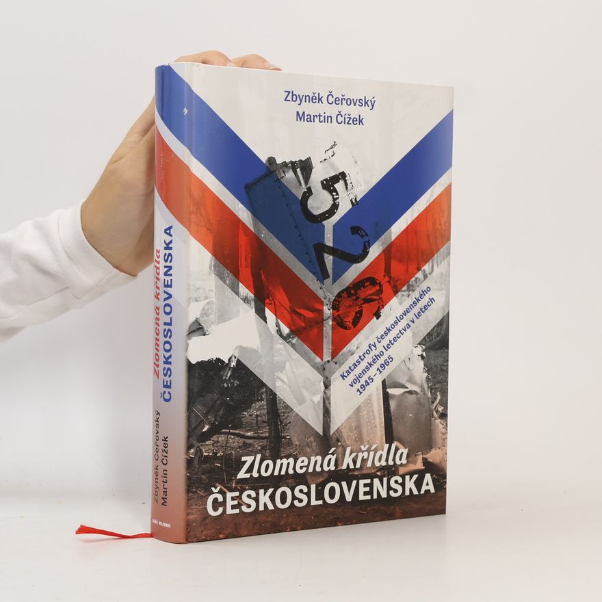 Zbyněk Čeřovský Zlomená křídla Československa