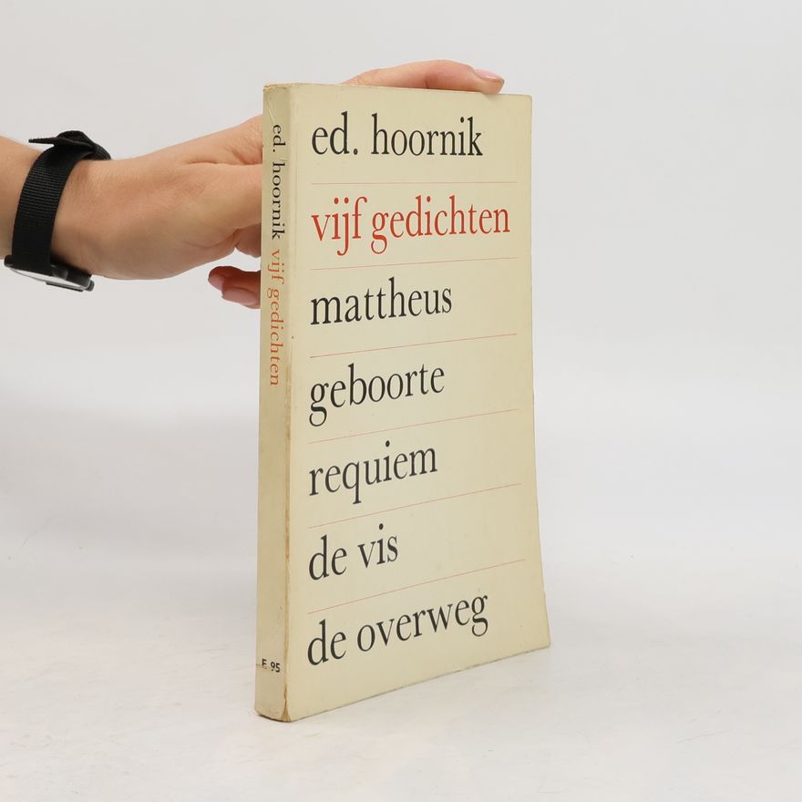Dick Elffers Vijf gedichten