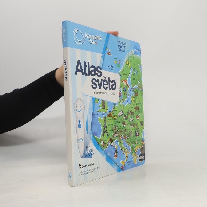 Tereza Kocová Atlas světa. Interaktivní mluvící kniha