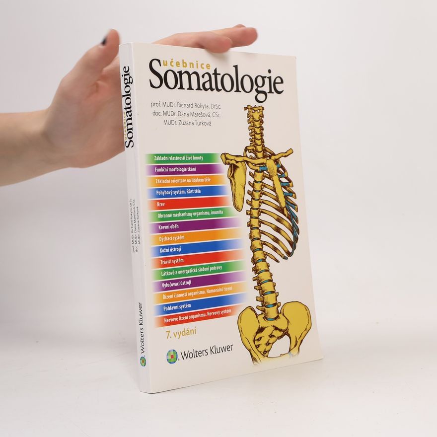 Zuzana Turková Somatologie : učebnice
