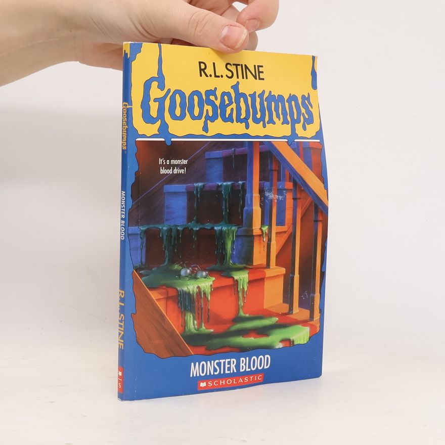 R. L. Stine The Monster Blood Collection