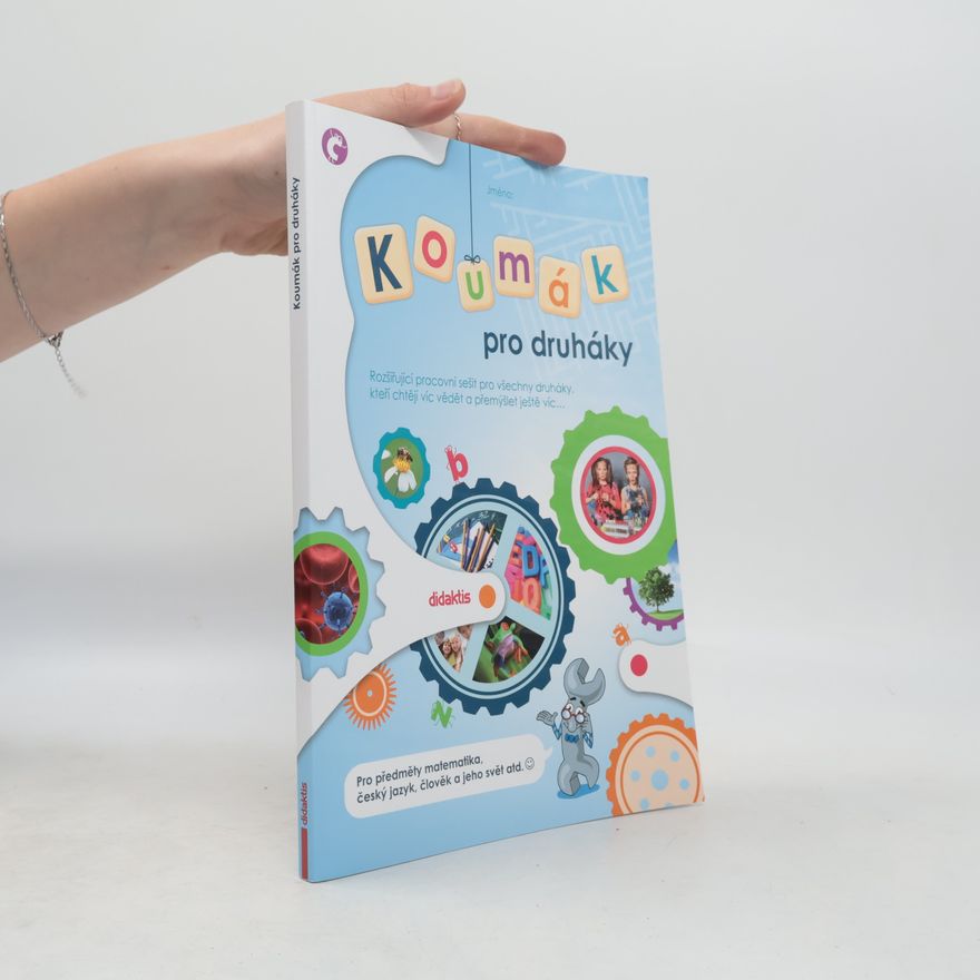 Kolektiv autorů Koumák pro druháky : rozšiřující pracovní sešit