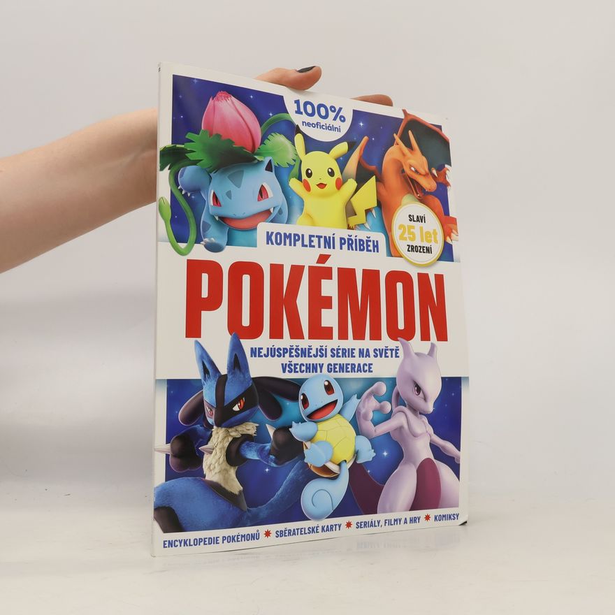 Auteurscollectief Pokémon. Kompletní příběh