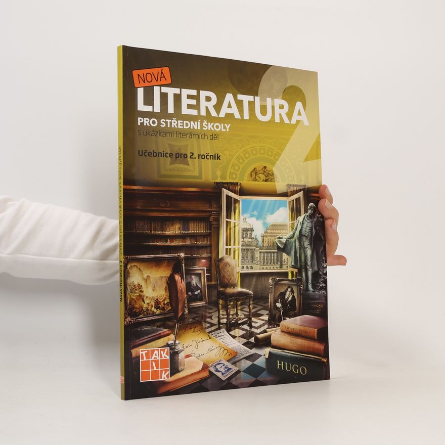 Eva Matylda Jiřičková Nová literatura pro 2.ročník SŠ. Učebnice